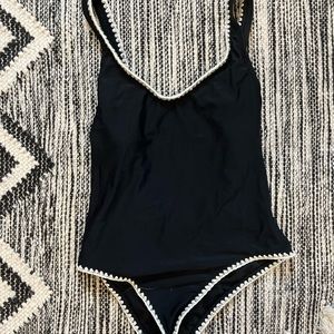 Target One- Peice. Super cute, open back. Worn only a couple times.